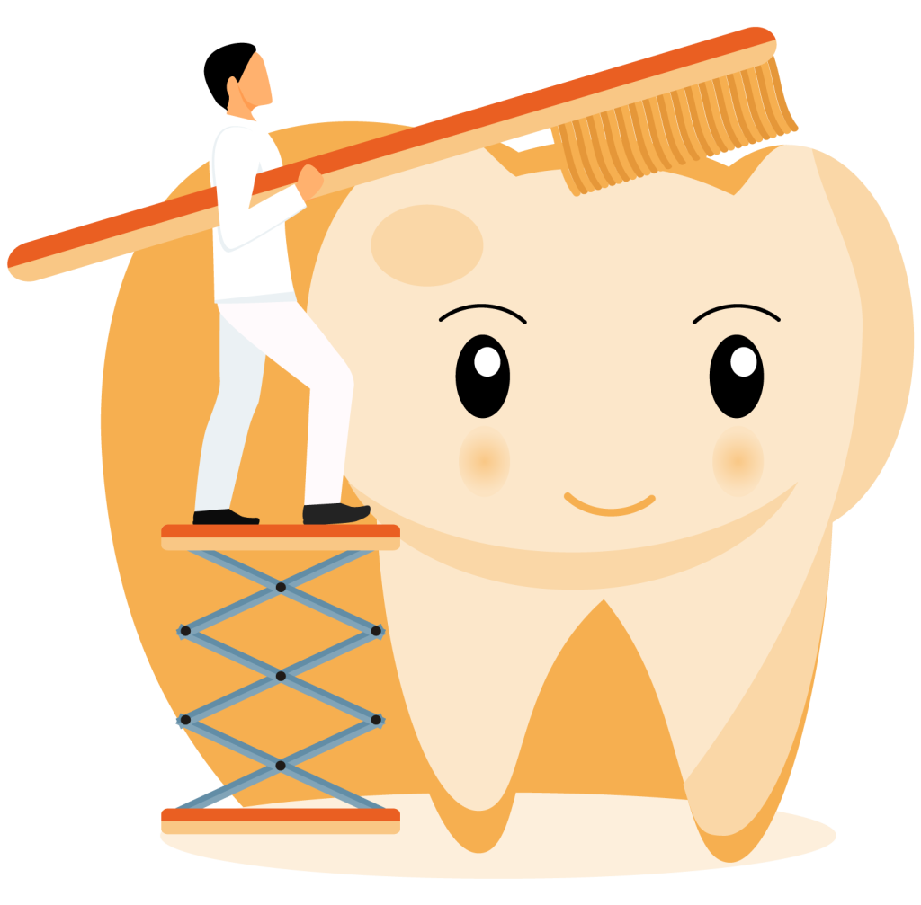 Dental cleaning