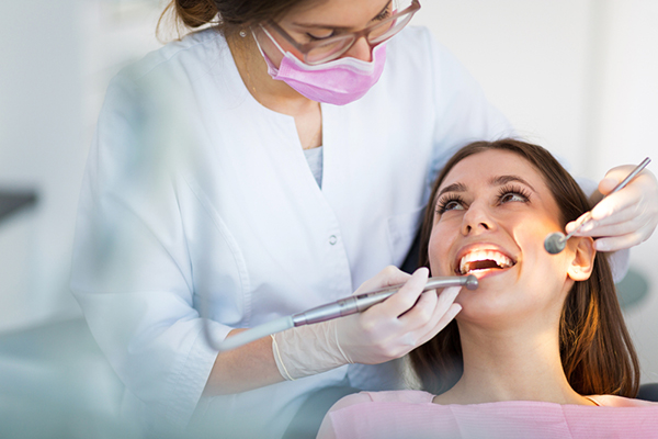 tooth restoring