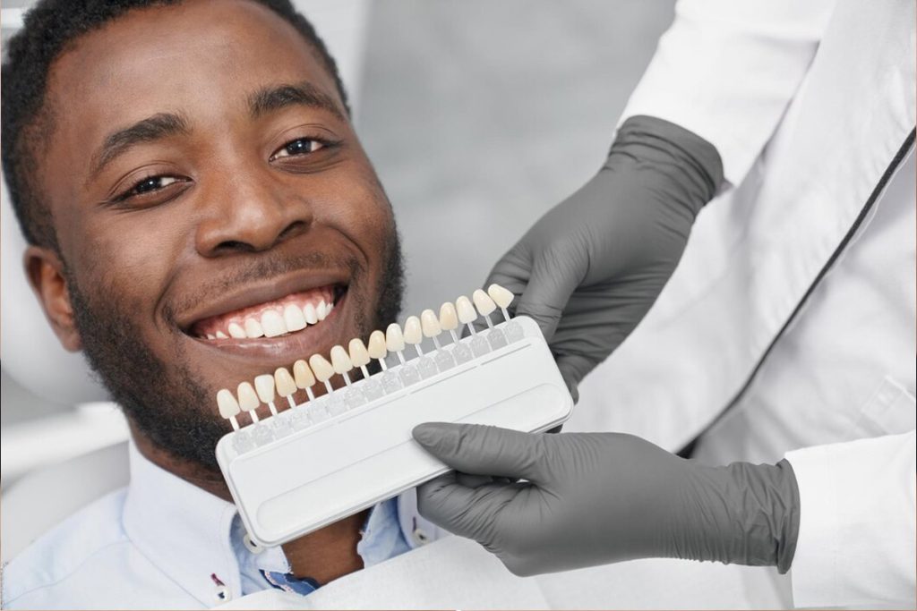 Cerec dental crown