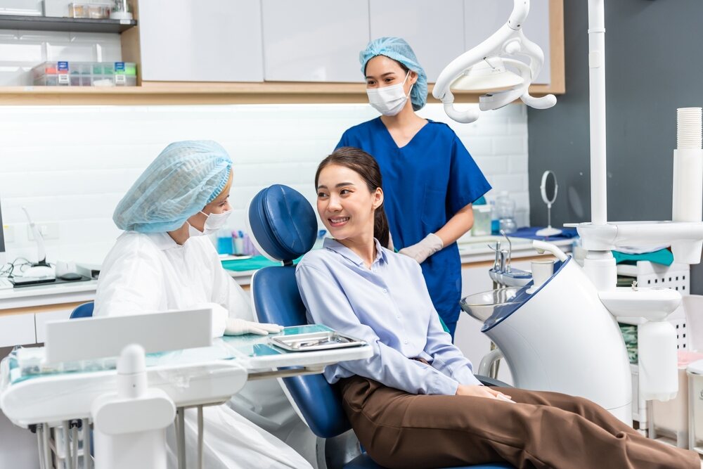 dental examination procedure
