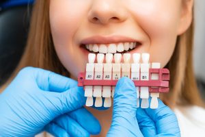 Cosmetic dentistry treatments