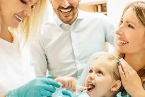 Lovely Smiles In The Family